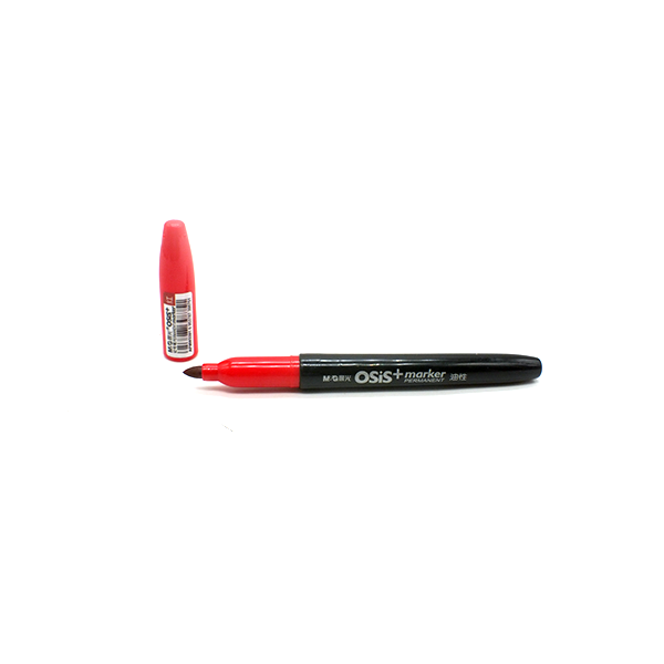 Marker OSIS Pen Thin Tip 3301 Red