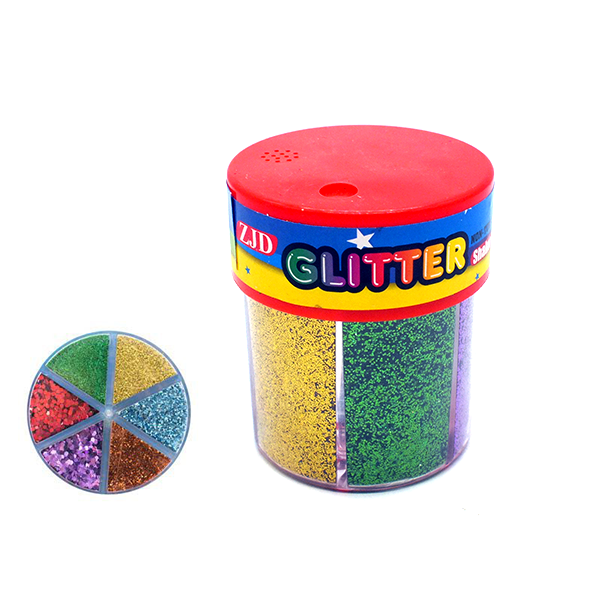 مجموعة من 6 ألوان لامعة