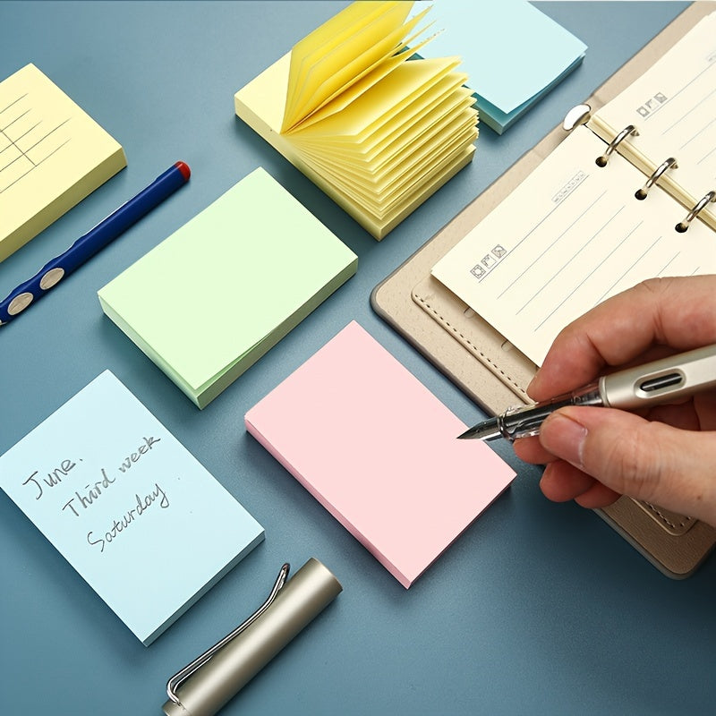 ورق ملاحظات لاصق ذاتي من إم آند جي تشنغوانغ، فهرس، ملاحظات ملونة قابلة للتمزيق - قطعة واحدة - رقم: YD-930