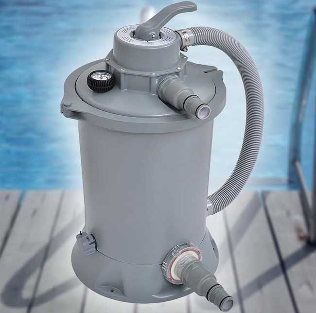 نظام فلترة رملي للمسابح من جيلونج أفينلي، سعة 3000 لتر/ساعة، أبعاد 30×30×35 سم - رقم المنتج: 290729EU