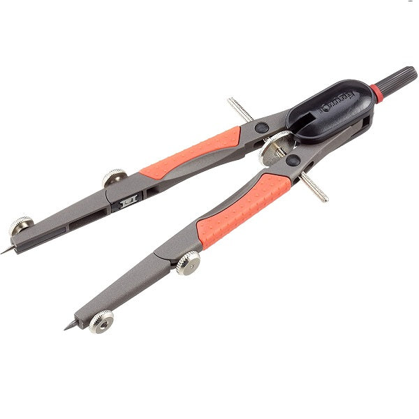 بوصلة روترينج الهندسية المدمجة 260 مم، سوداء، من الفولاذ المقاوم للصدأ - رقم: S0676570