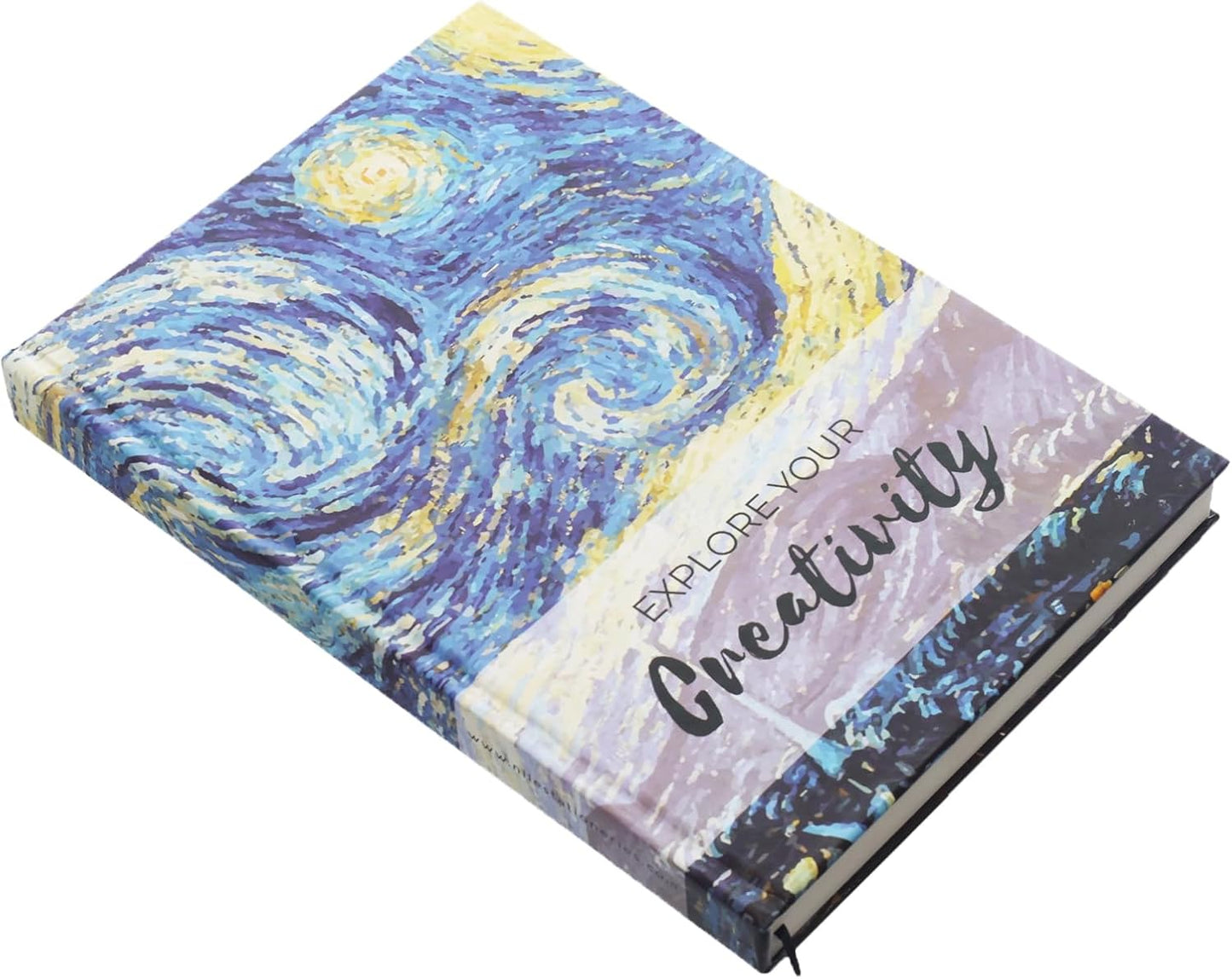 دفتر رسم إبداعي من نايل، غلاف مقوى، مقاس B5