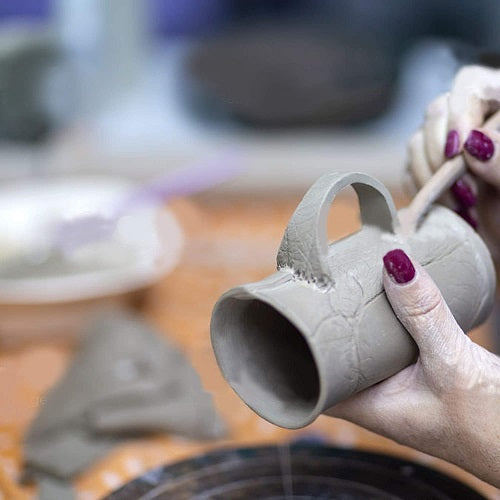 Nara Grey Ceramic Clay 500g