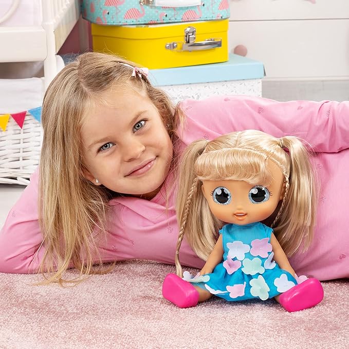 دمية باير ديزاين سيتي جيرل ذات العيون الكبيرة مع صوت - رقم: 93221AE