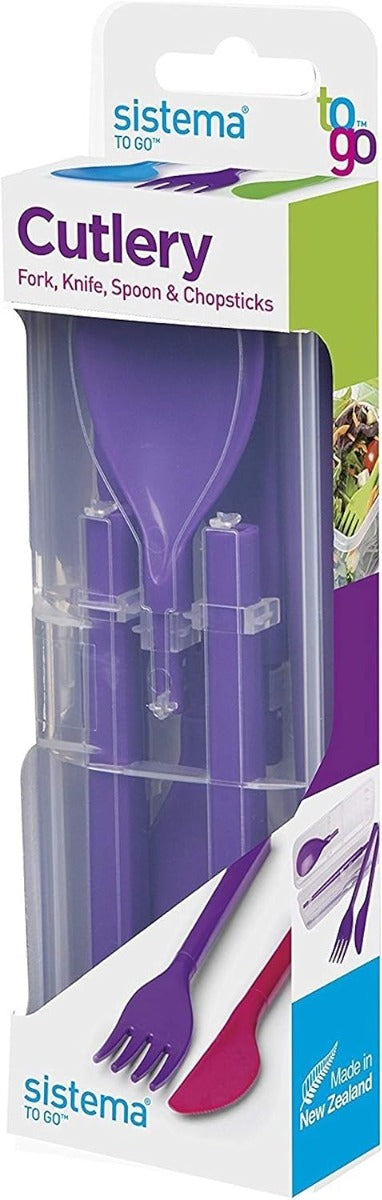 Sistema To Go Collection 4 Piece Cutlery Set - No:01917