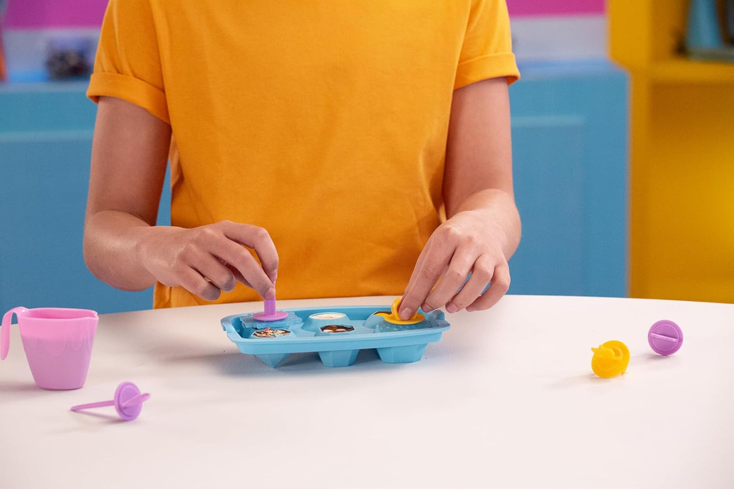 Zap Chef Choco Ring Pops - Premium Toys - No:ZC002A3