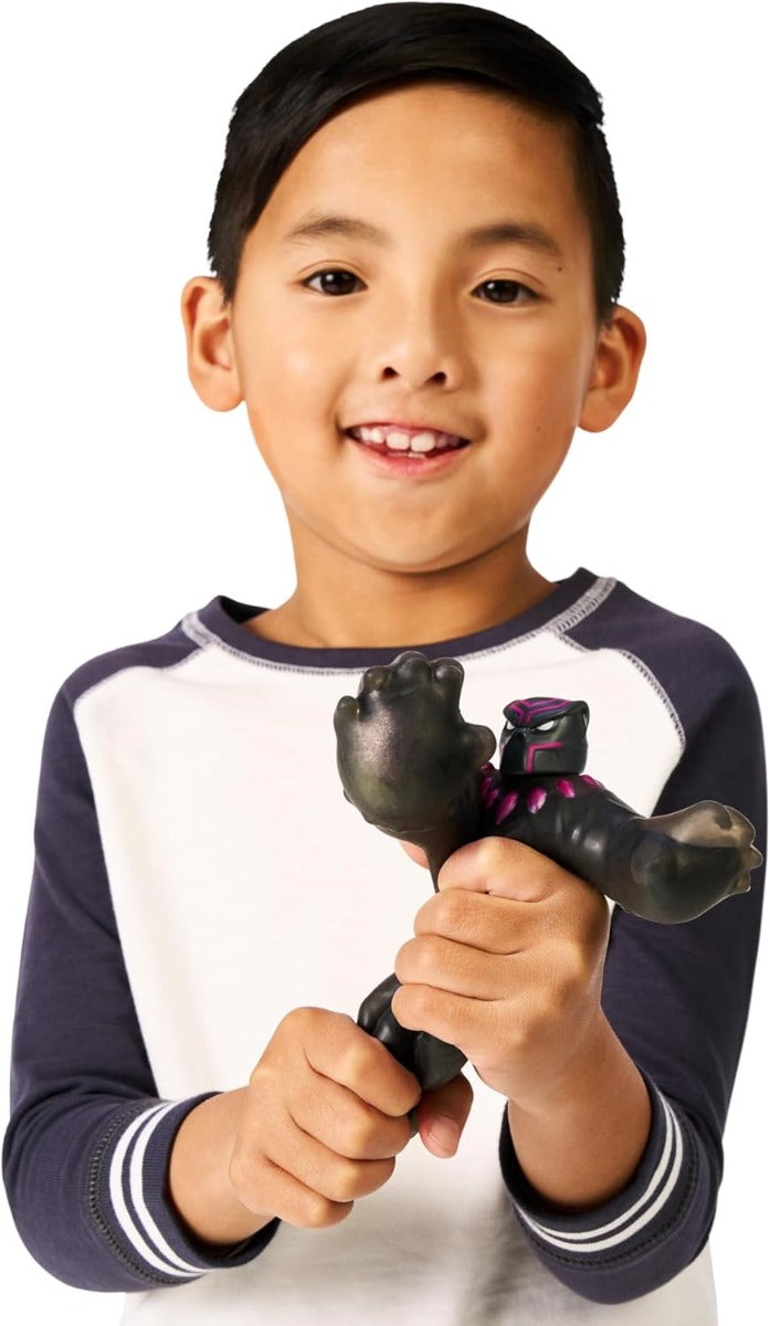 Heroes of Goo Jit Zu Marvel Goo Shifters Vibranium Energy Blast Black Panther Action Figure