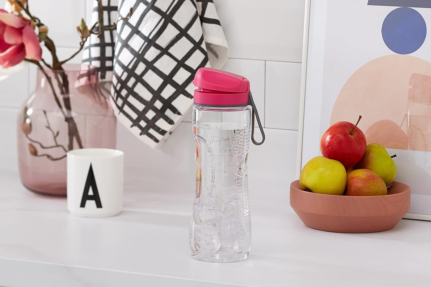 Sistema Tritan Active Bottle 800 ml BPA Free Water Bottle - No:00650