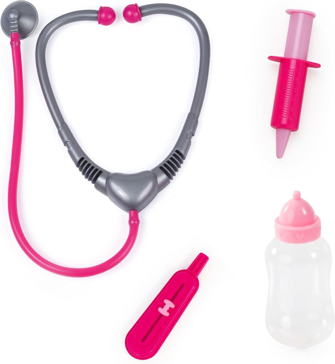 مجموعة باير ديزاين للطبيب - دمية طبيب تفاعلية مع أصوات للأطفال - رقم: 93878AA