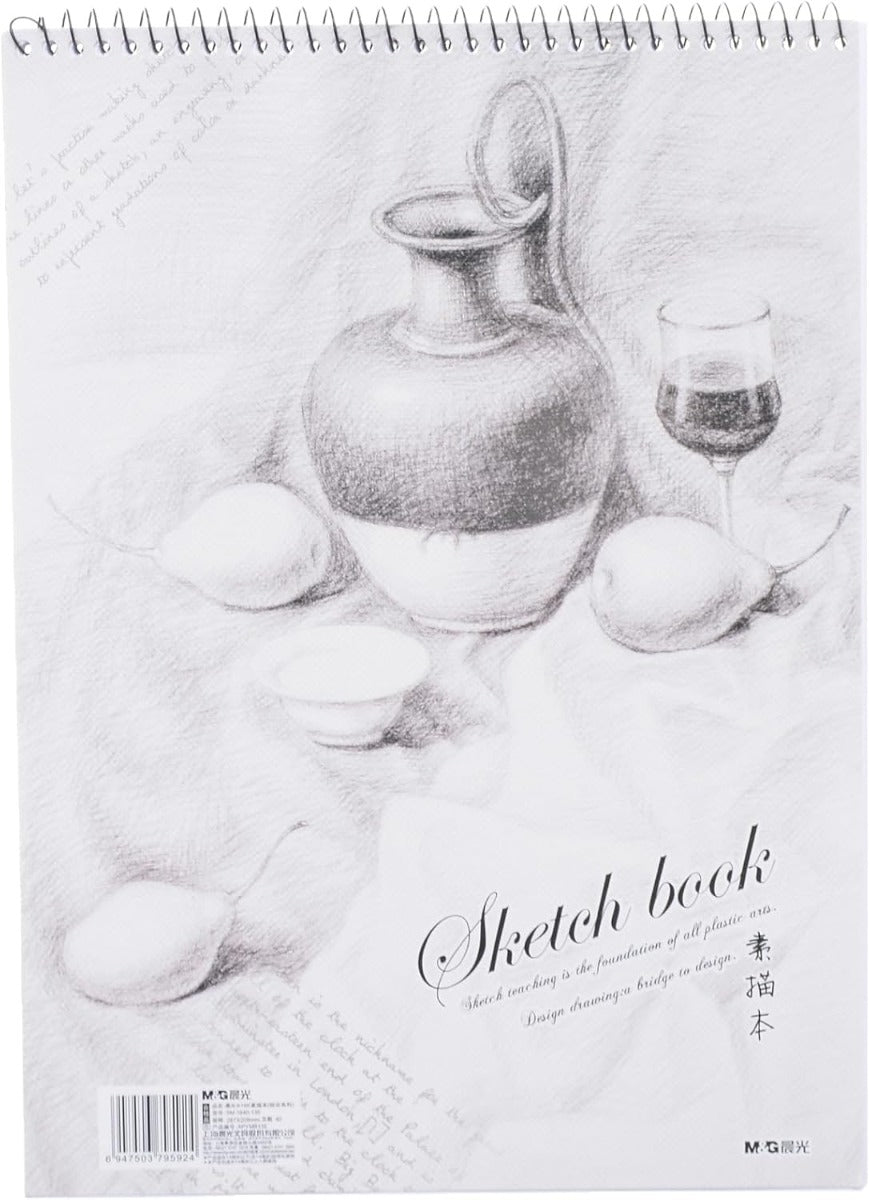 M&G Sketchbook, Wirebound Notepad, No. 0135, K16
