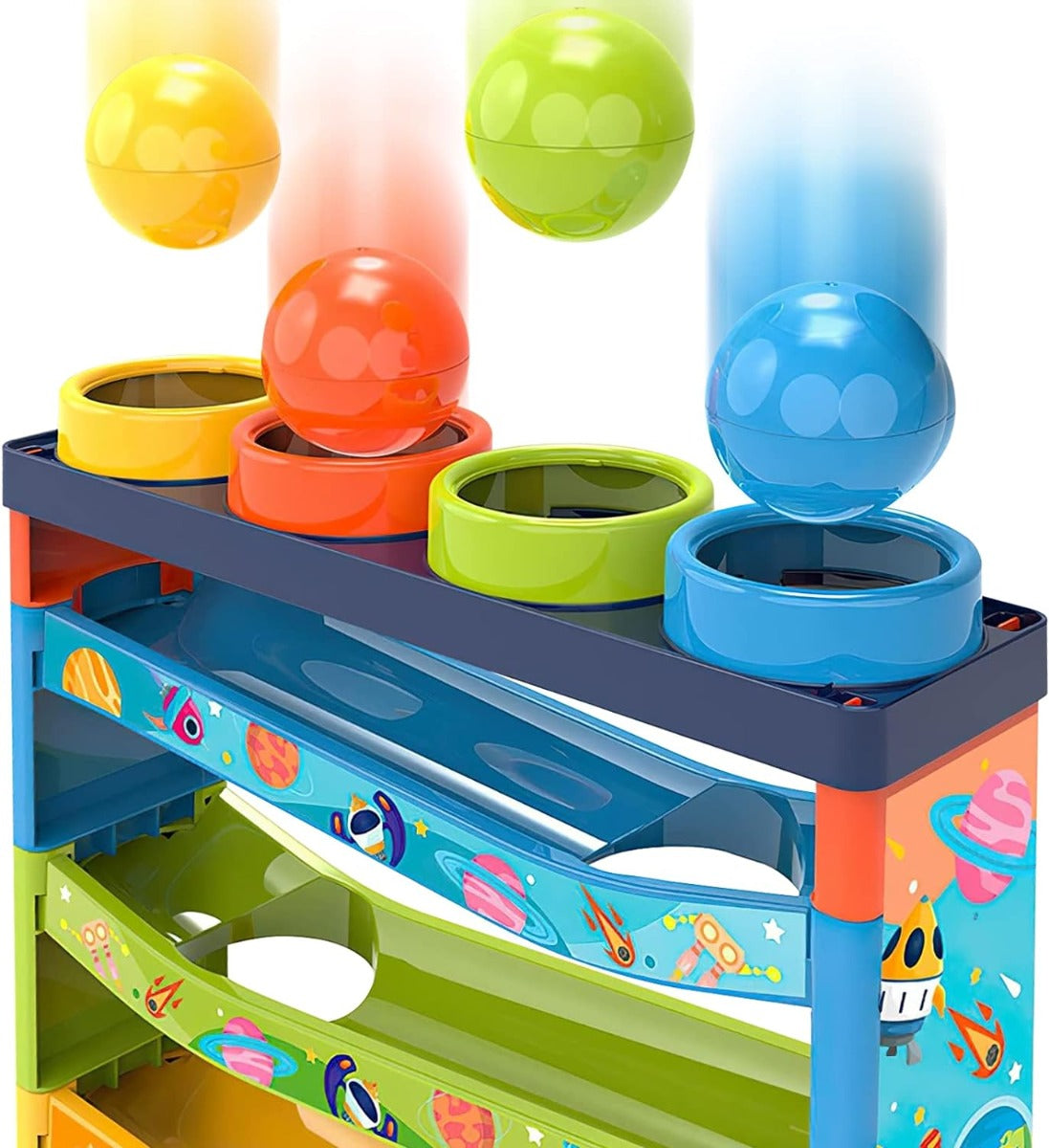 Pound a Ball for Toddlers STEM Developmental Educational Fun - No:868