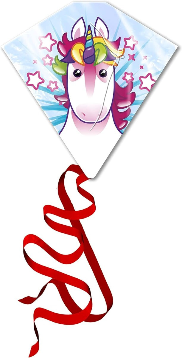 Plastic Flying Kite -UNICORN- NO: PL200UN