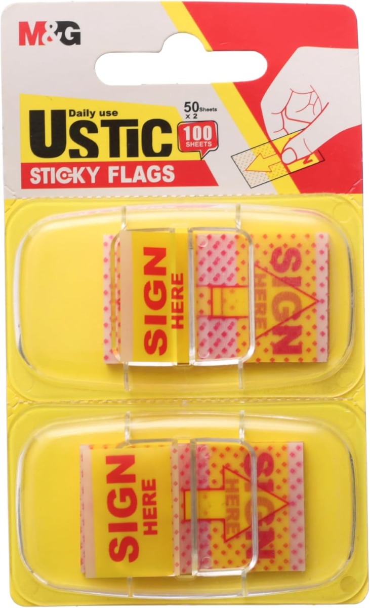 M&G Chenguang Post-it Notes, 76x76mm Versatile Sticky Notes, 100 Sheets for Organization - No: YS-495