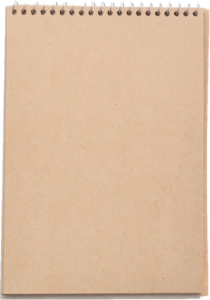 Yassin Craft Sketchbook, 40 Sheets B5 Wire-Bound 120gsm