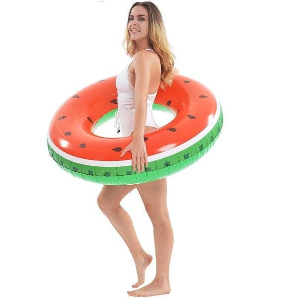 Jilong Sunclub Watermelon Inflatable Swim Ring 115 cm No: 37599