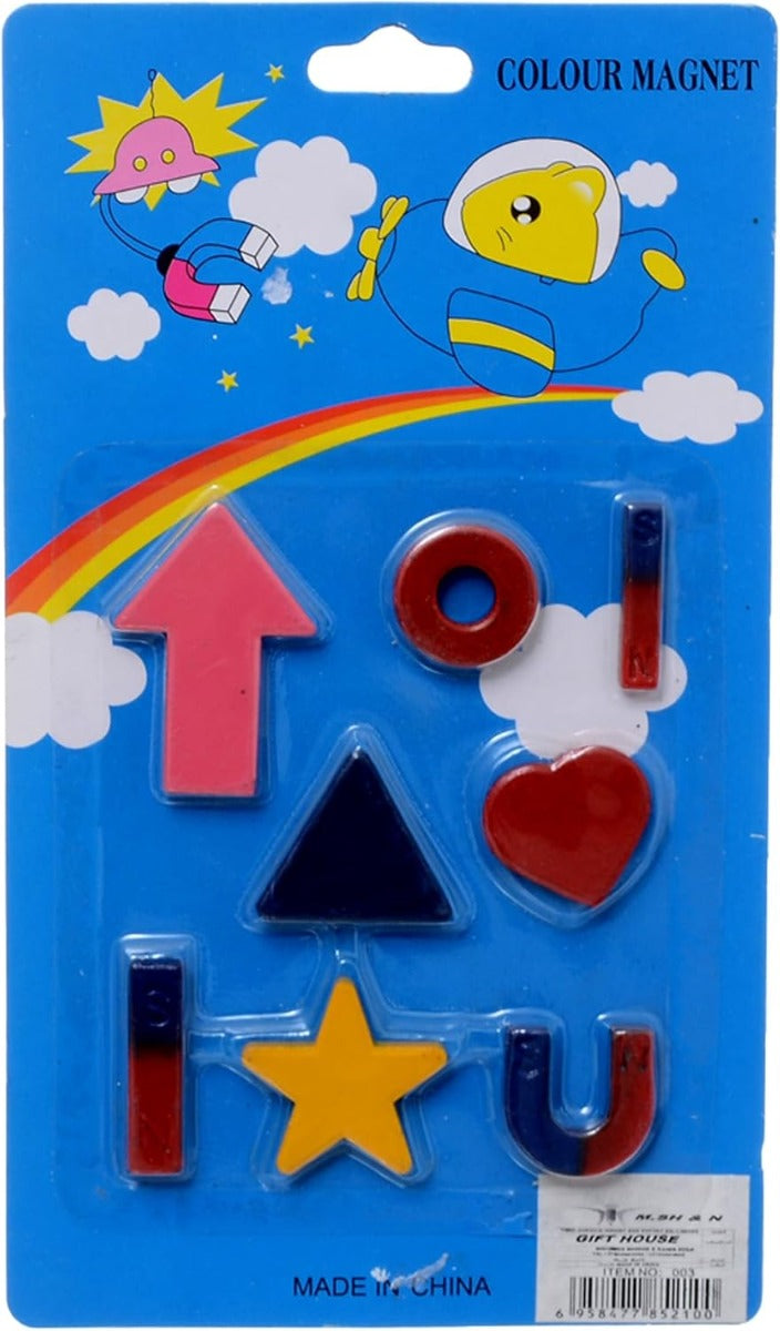 مجموعة بطاقات مغناطيسية تعليمية - رقم: 003