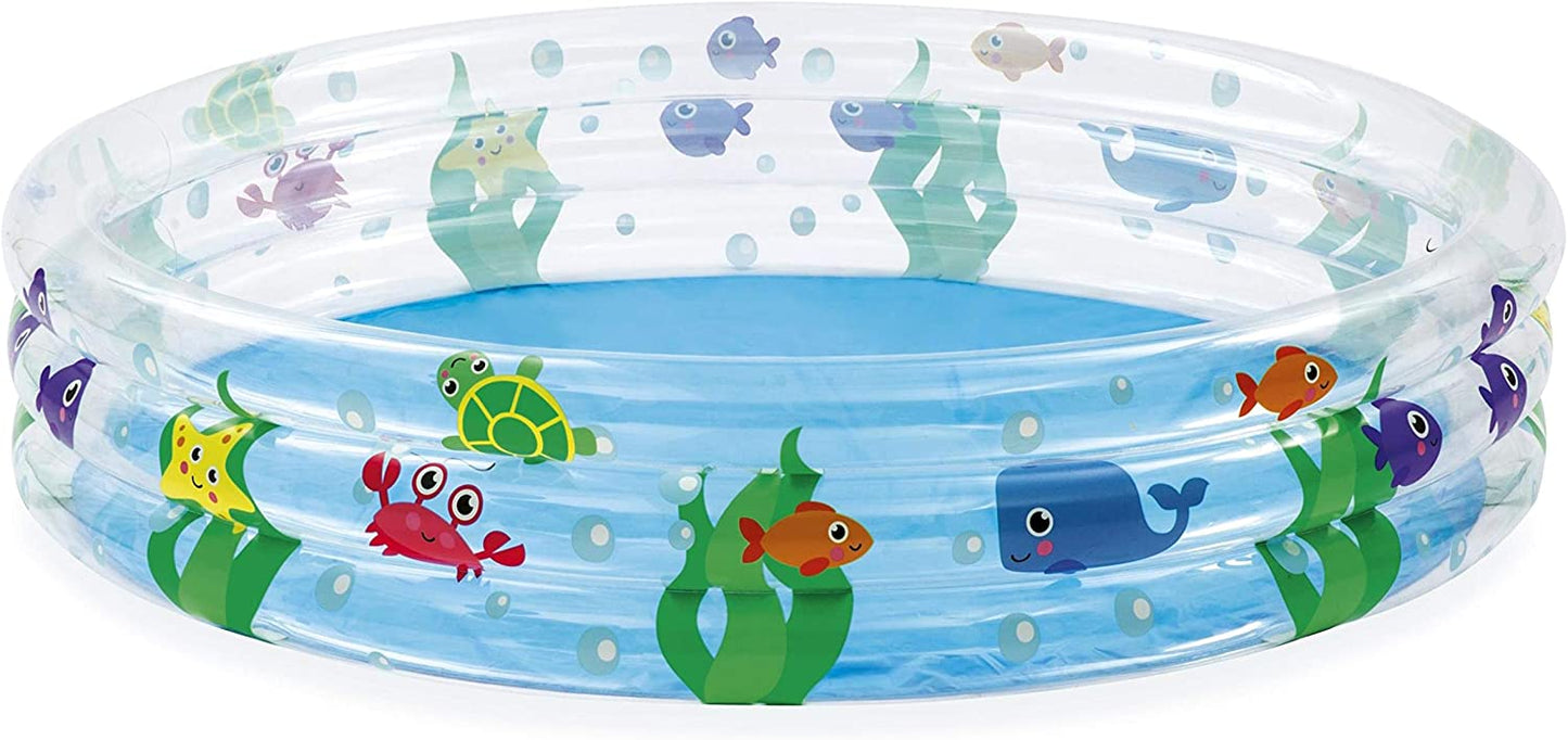 Bestway Pool Deep-Dive Round 3 Anelli 152X30 Cm - No:51004