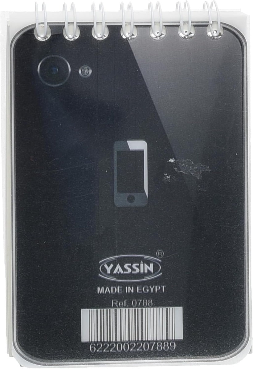 Yassin Mobile Note, A7 for Portable Notes, Sketches, and On-the-Go Journaling