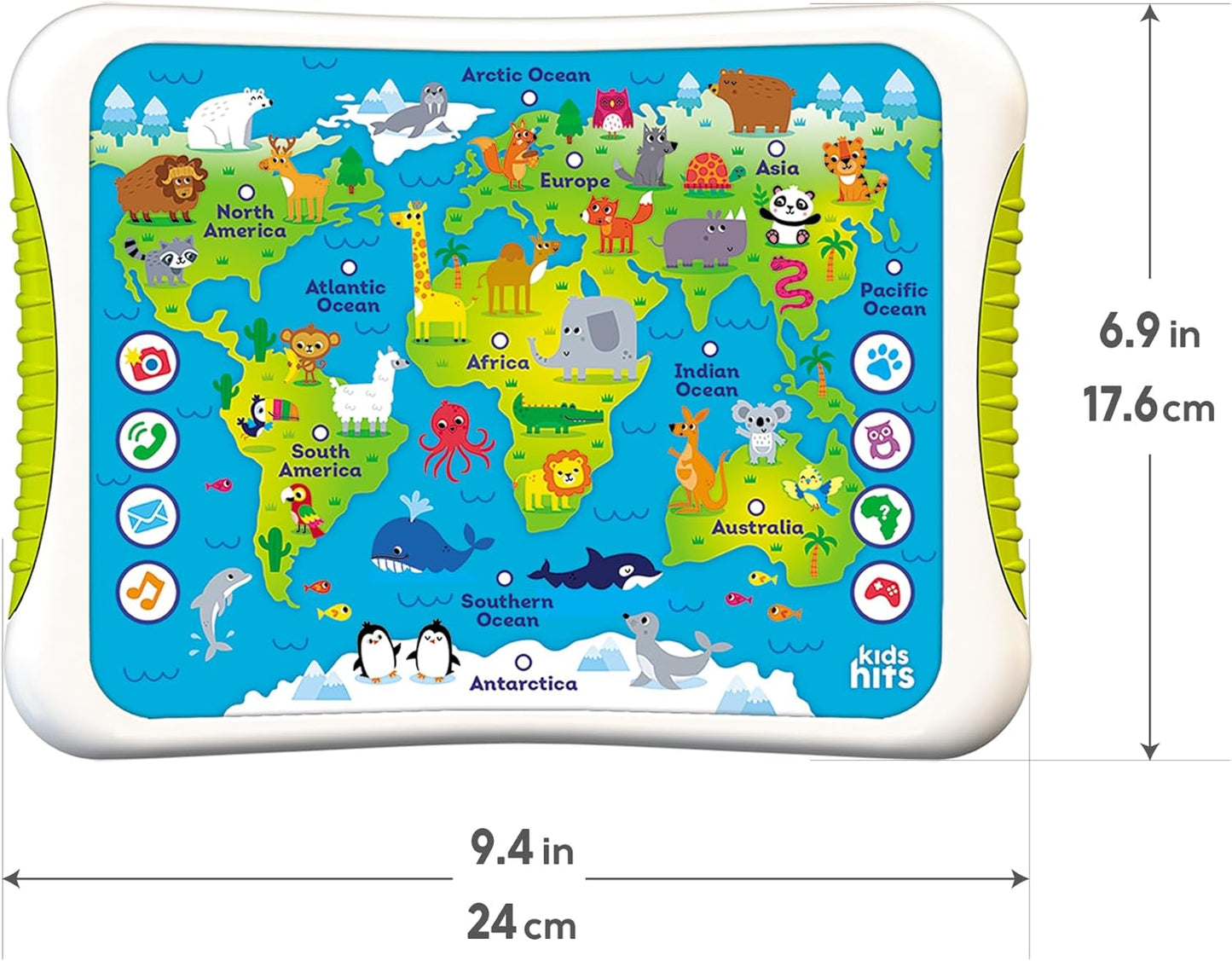 Educational Toddler Hit Pad Discovery Atlas Dumel Discovery Tablet Little Traveler