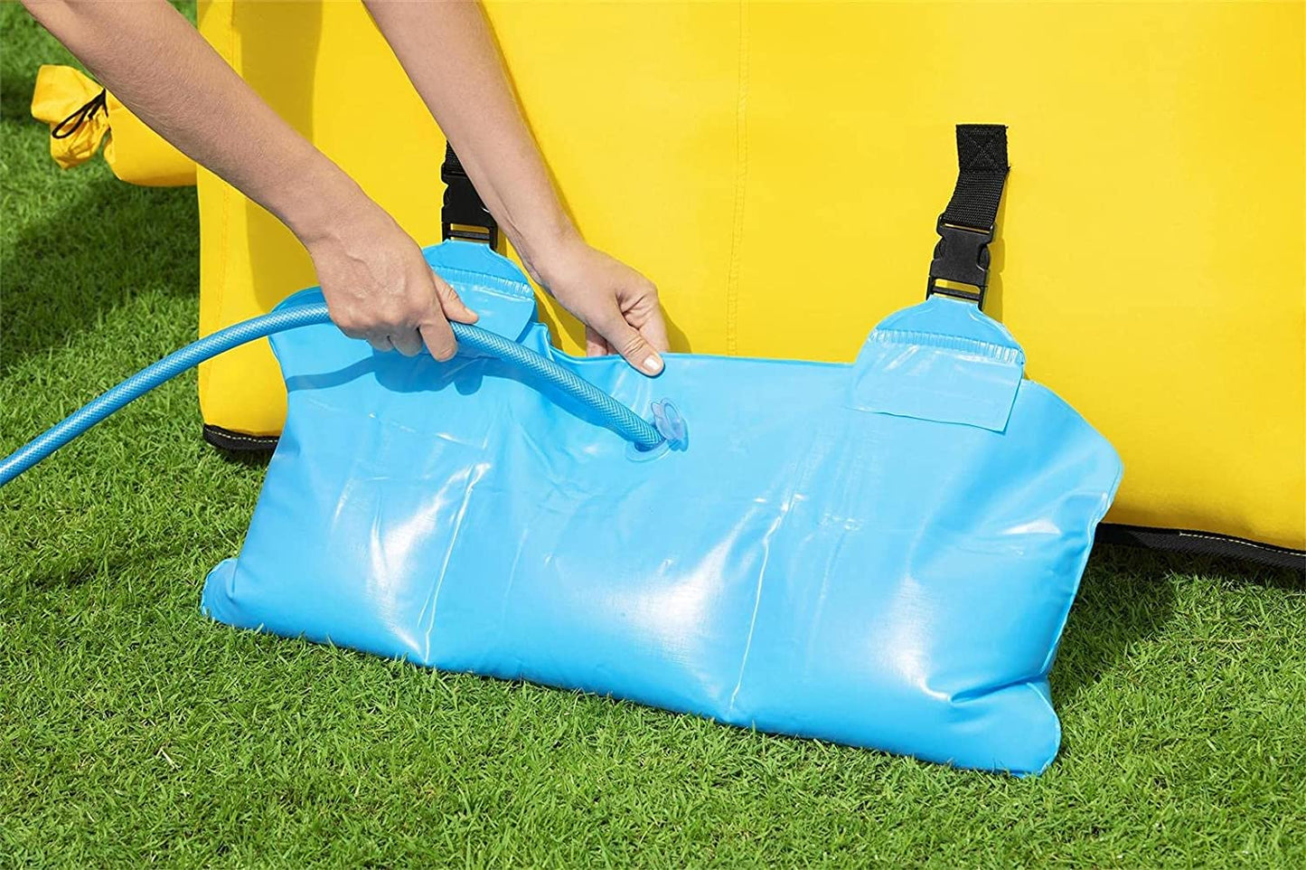 Bestway Mount Mega water park swimming pool equipment 4.35mx2.86mx2.67m - No:53345