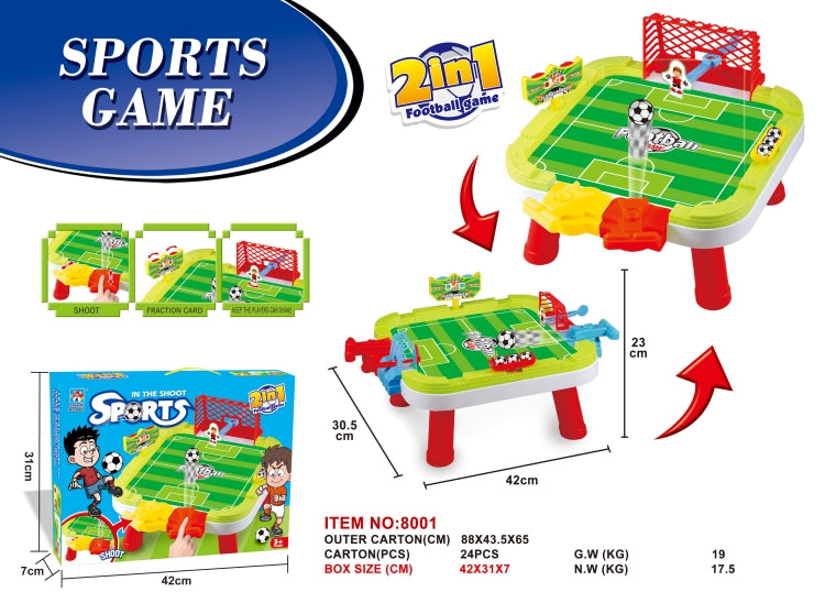 لعبة 2 في 1 لتسجيل نقاط كرة القدم - رقم: 8001
