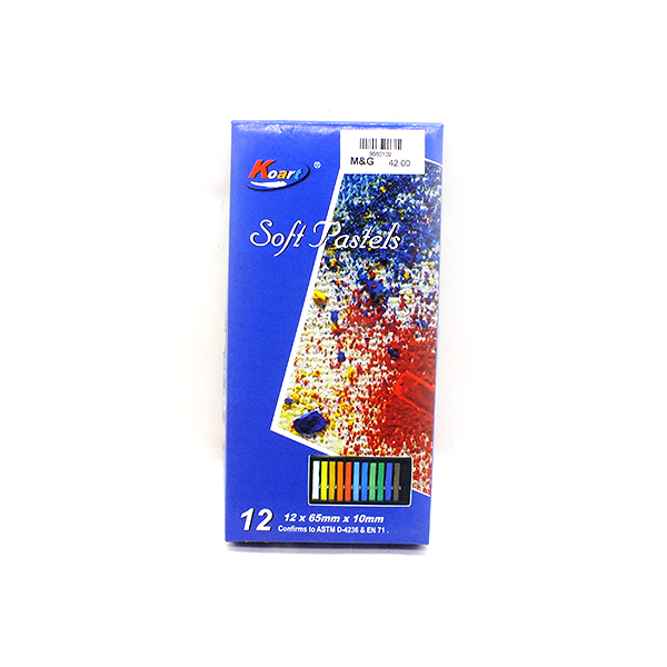 Soft Pastel 12 Colours