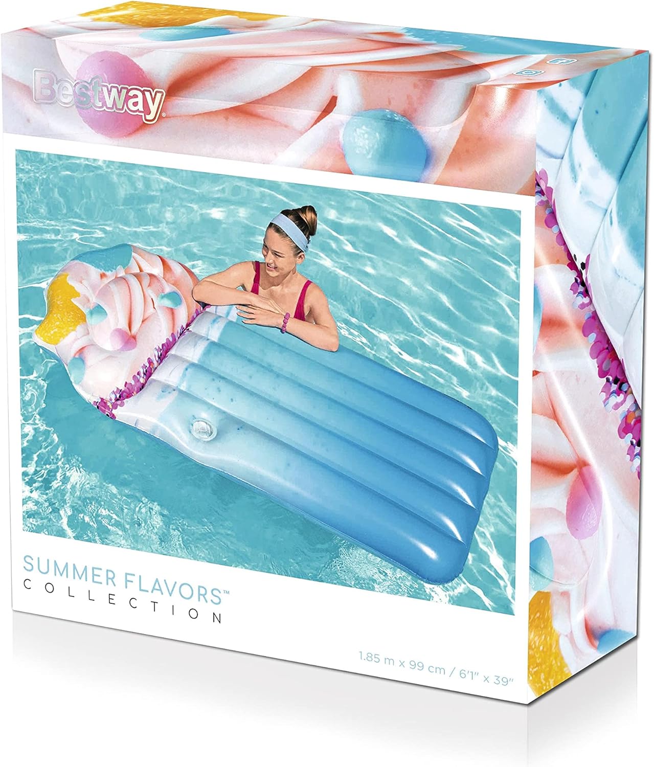Bestway Magical Milkshake Lounge 1.85m x 99cm 43397