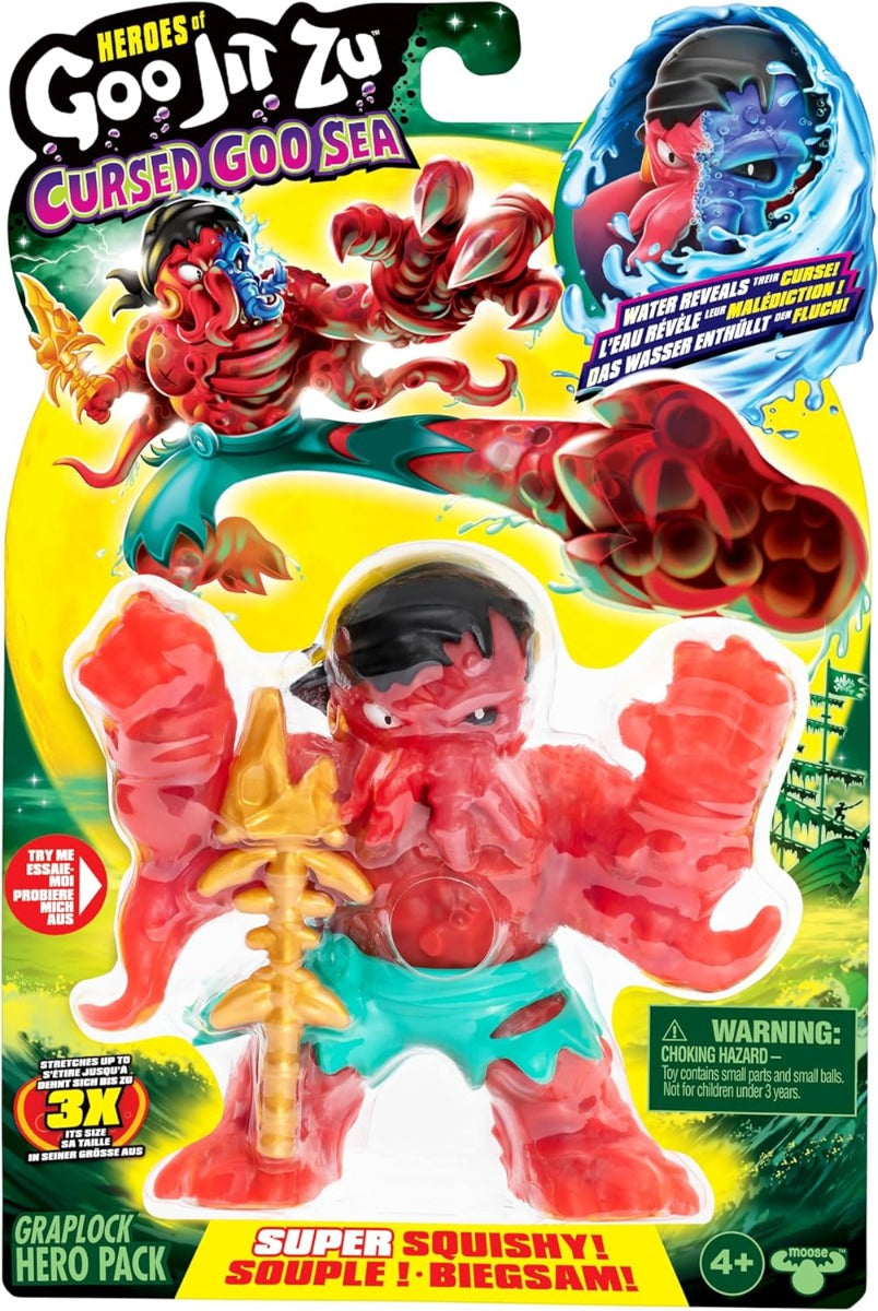 Heroes of Goo Jit Zu Cursed Goo Sea Graplock Action Figure