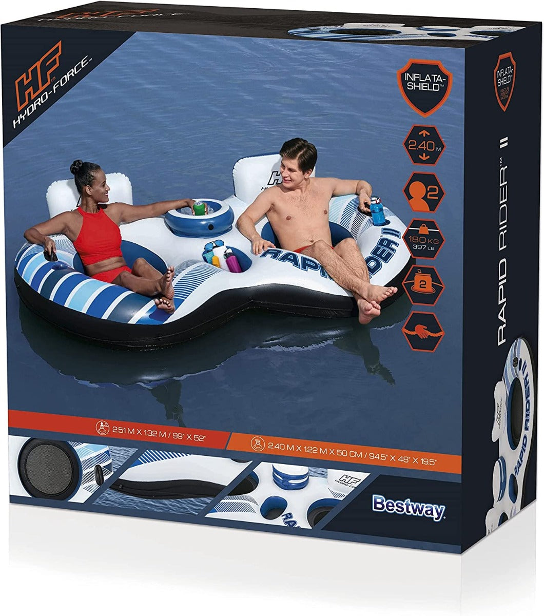 Bestway Hydro-Force Rapid Rider Double River 251*132cm - No:43113