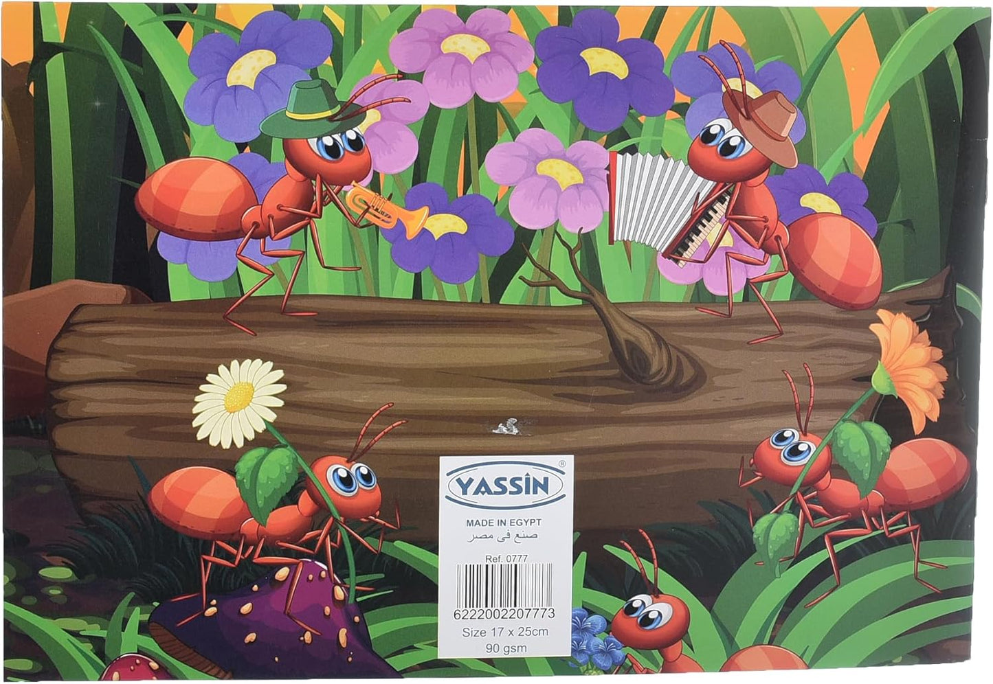 Yassin Dabous Small Sketchbook, Compact Design for Creative Art and Sketches