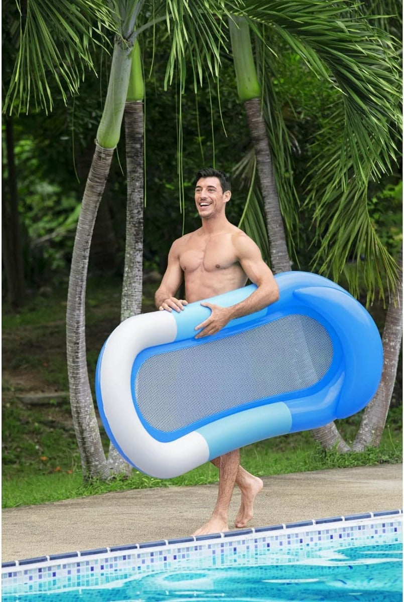Bestway Inflatable Pool Air Bed net - 160cm x 84cm - No:43300