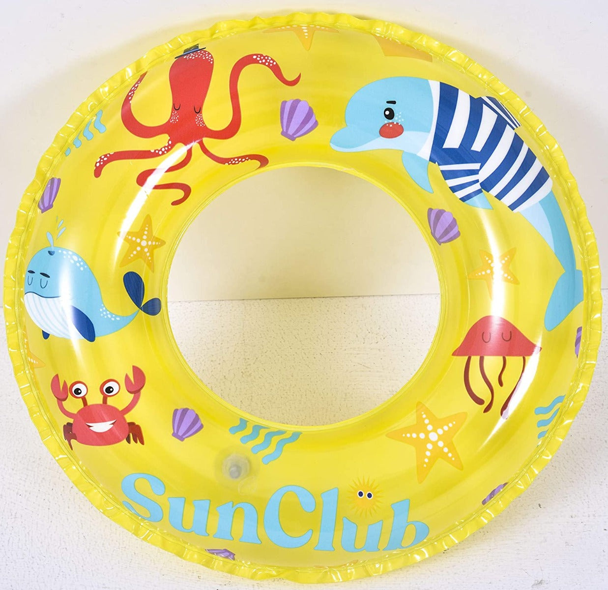Jilong Sunclub Inflatable Colored Swimming Ring 50cm - No:37626