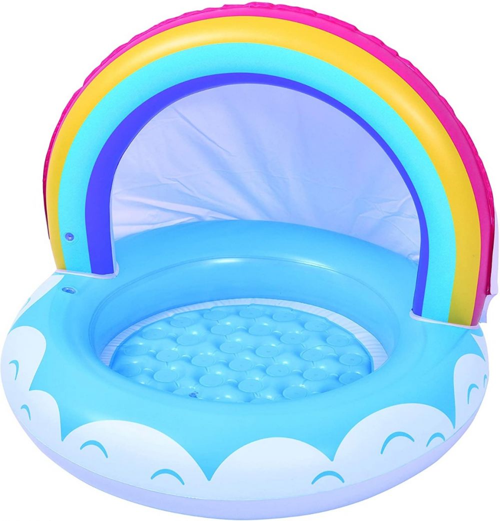 Jilong Rainbow Baby Pool Inflatable Children's Pool - No:57155