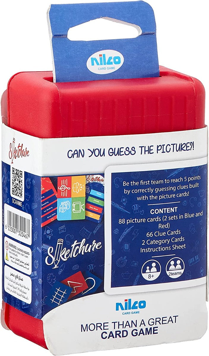 Nilco Sketchure Card Game - No:20467