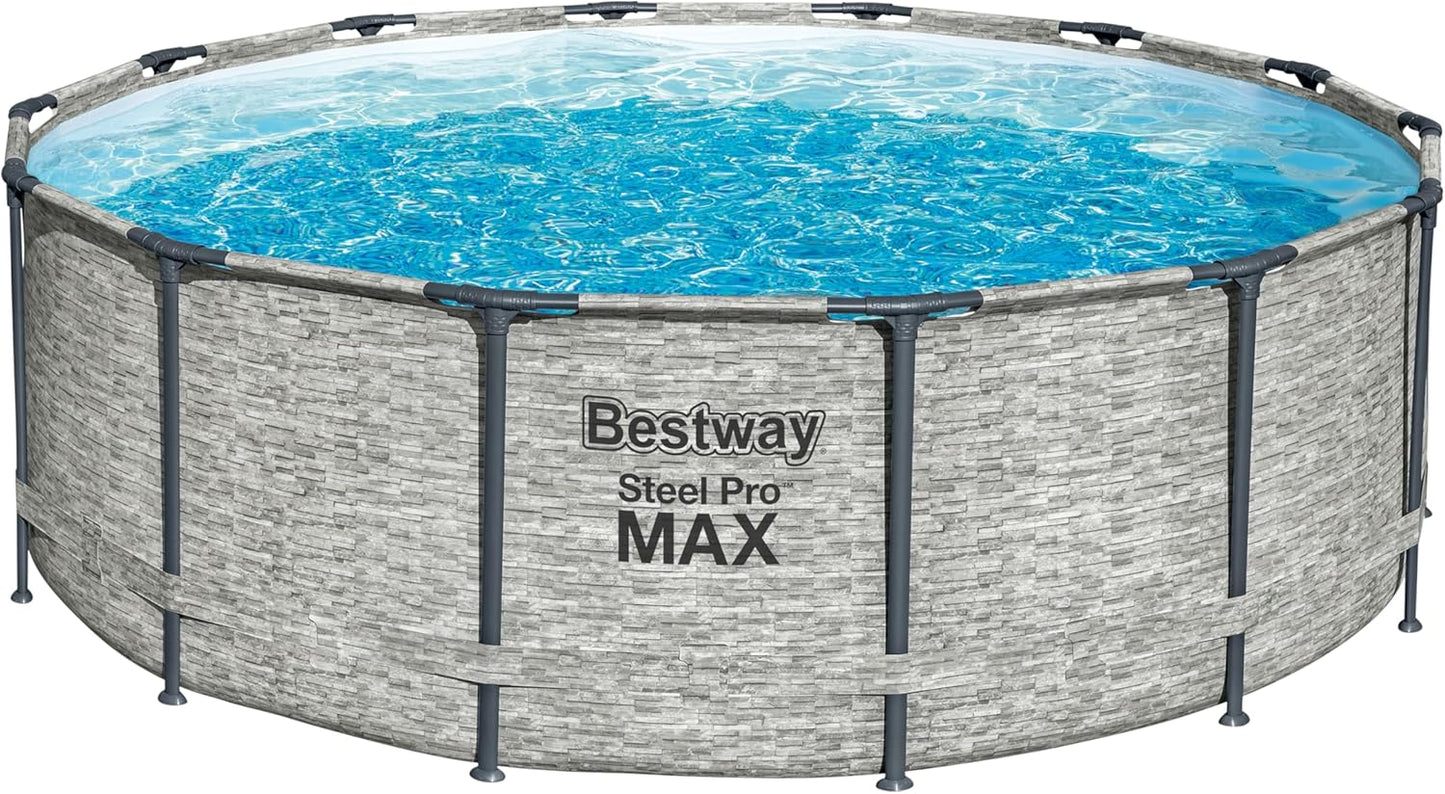Bestway Steel Pro MAX™ 4.27m x 1.22m Pool Set - No: 5619D
