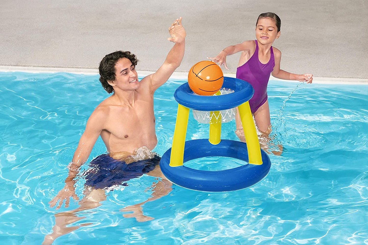 Bestway Splash N Hoop Water Game center + ball - No:52418