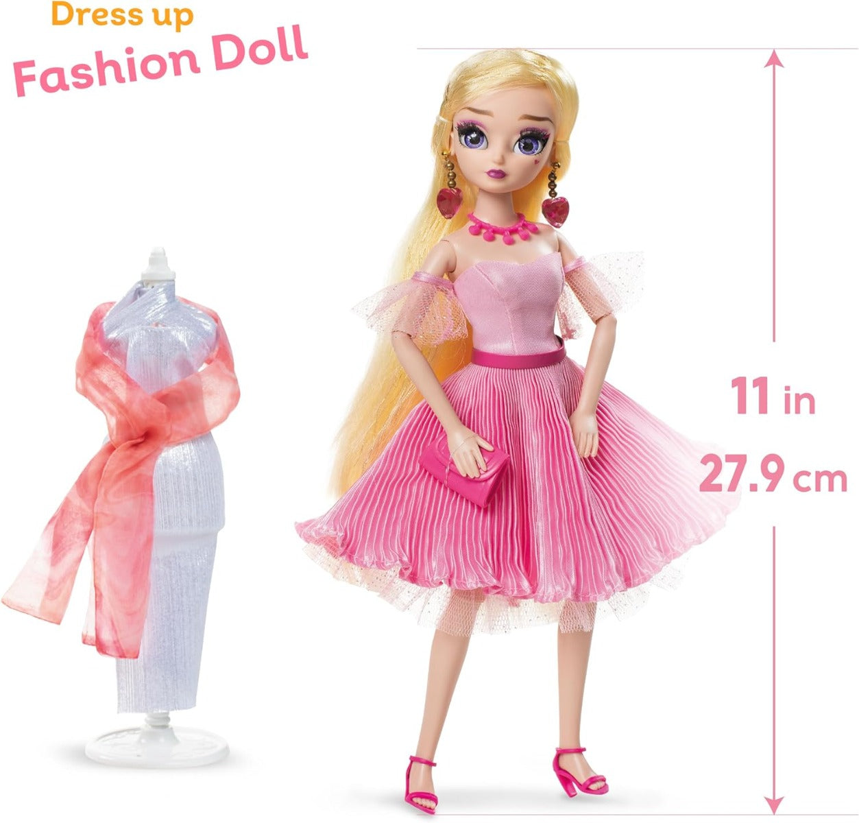 Be Fashion Academy - Hera. Creative Fashion Doll Set for Ages 5 and Up
