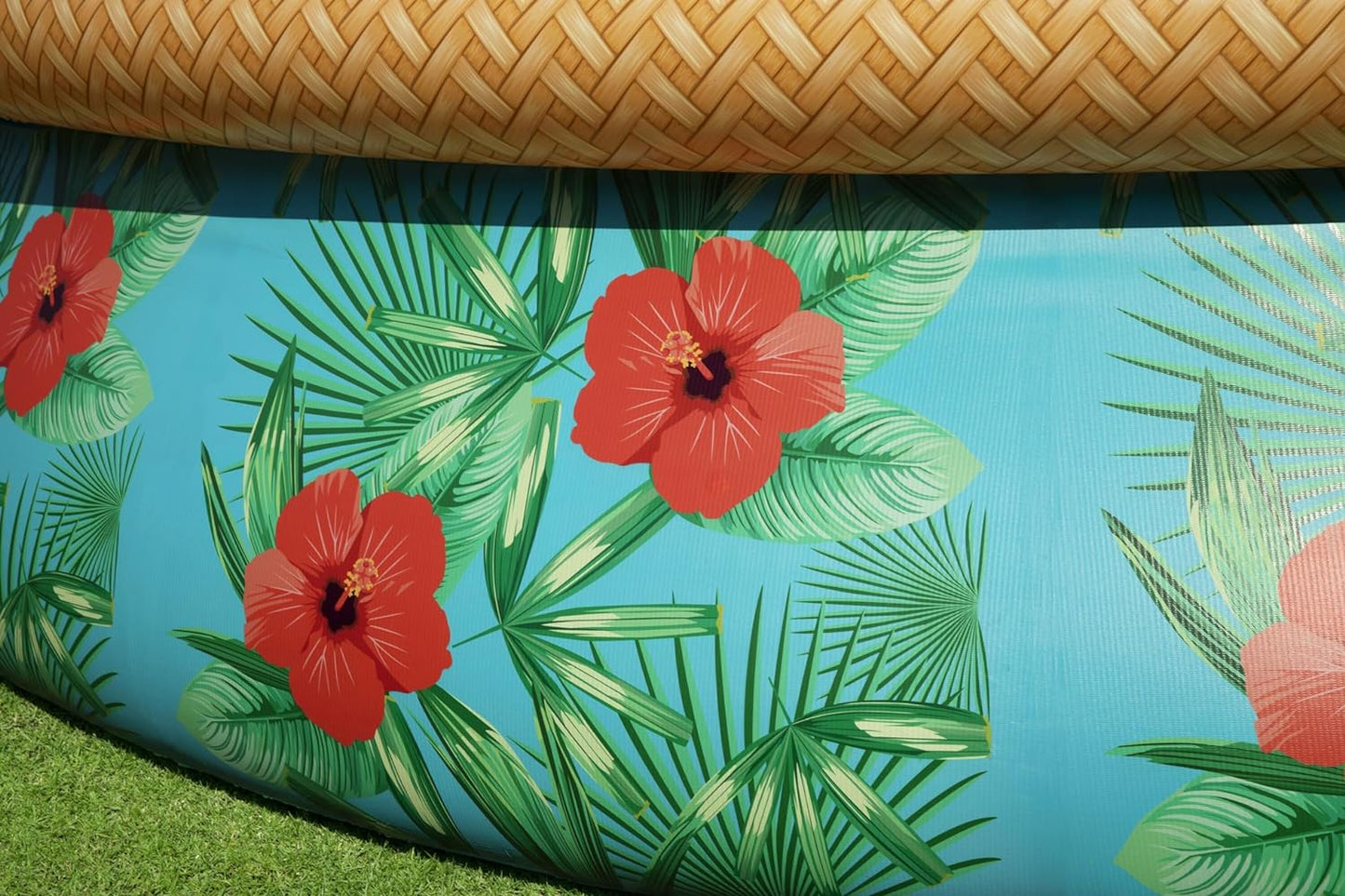 Bestway Pool Set Fastset Paradise Palm 457X84Cm - No:57416