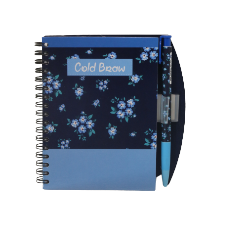 دفتر ياسين كولد براو مع قلم - مقاس A6 - رقم: 82775A