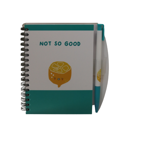 دفتر ياسين غير جيد مع قلم - مقاس A6 - رقم: 82776B