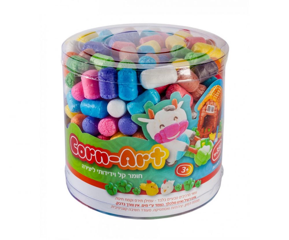 Clay Foam 350 pieces M-28