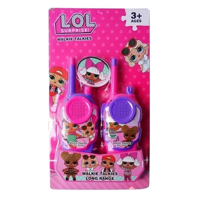 LoL Surprise Long Range Walkie Talkies No.1569-3