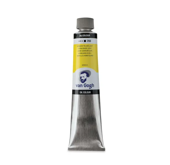 Van Gogh Oil Paint - Cadmium Yellow , 200 Ml Tube - No:208