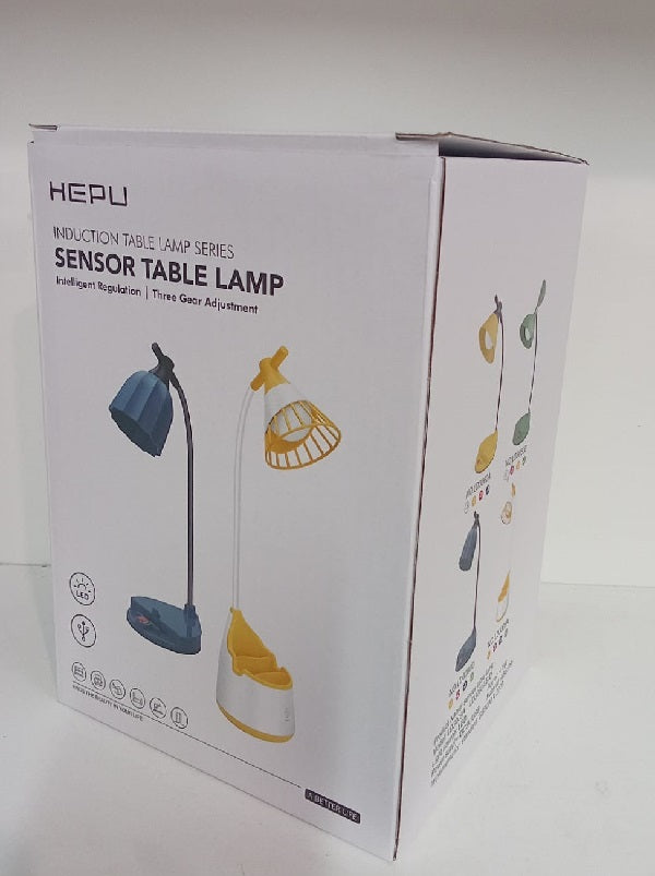 Longda Multifunctional LED Desk Lamp, Rechargeable with phone holder- No:LD-3009A