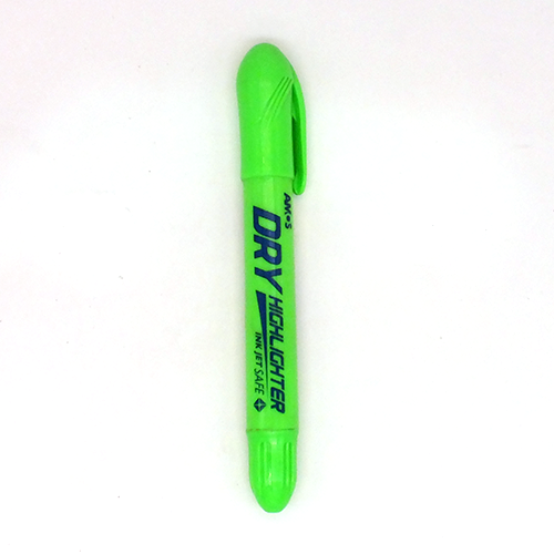 Amos high lighter Phosphory green