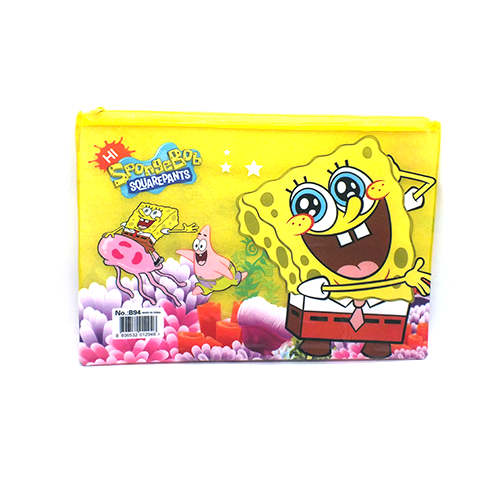 A4 Pencil Case Sponge Bop