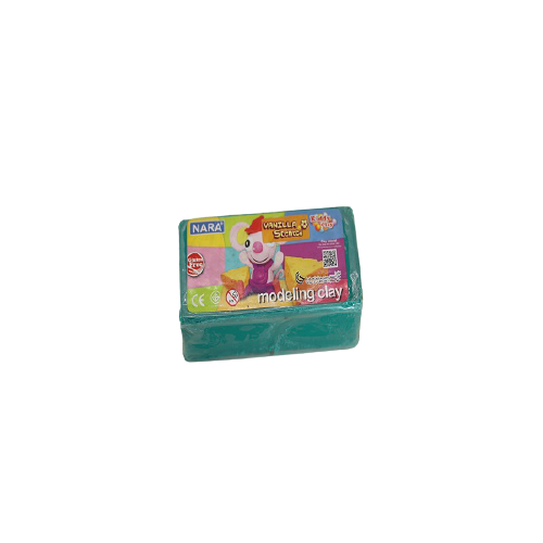 Nara Green Teal Modeling Clay 500g No.PO-500A-7