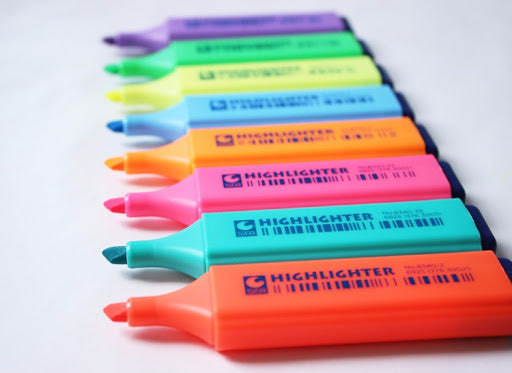 ِArtriink Taste highlighter pen - 8pcs - No:HI-902-8