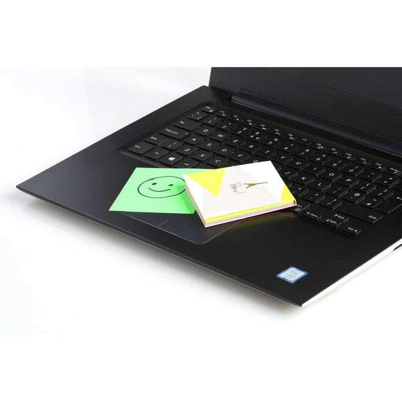 M&G Chenguang Electrostatic Notes Paris, 80 Sheets - 76X76 Mm - No:AS33Q105