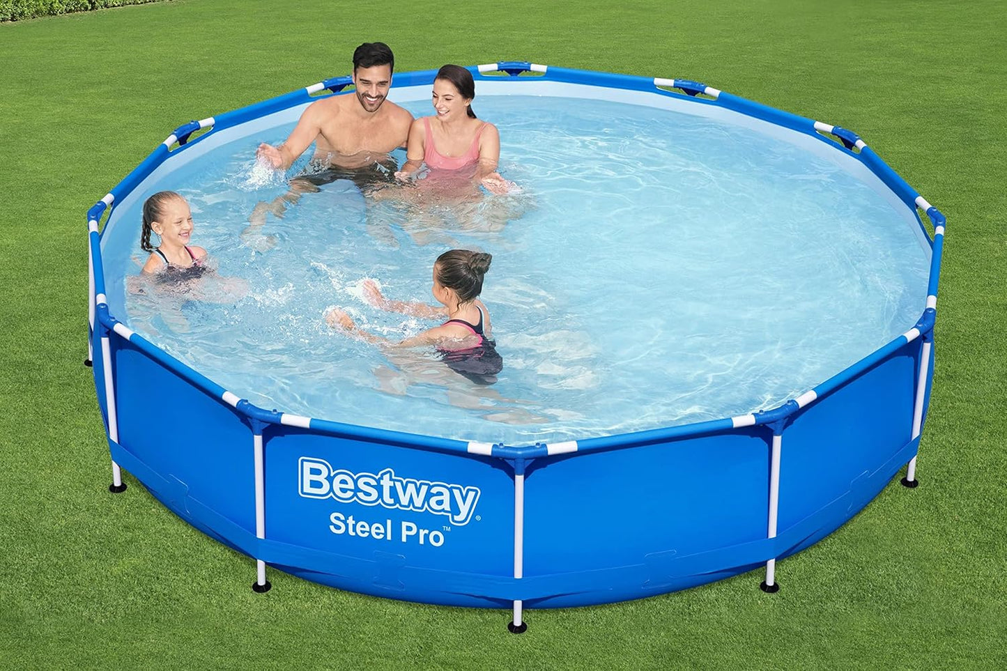 Bestway Pool with Round Structure 3.66 m x 76 cm without Pump and Filter - No:56706
